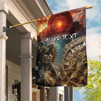 Personalized Mexican Aztec Warriors Garden Flag - Wonder Print Shop