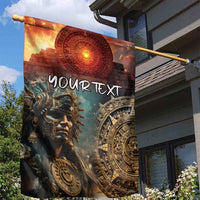 Personalized Mexican Aztec Warriors Garden Flag - Wonder Print Shop