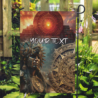 Personalized Mexican Aztec Warriors Garden Flag - Wonder Print Shop