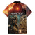 Personalized Mexican Aztec Warriors Hawaiian Shirt - Wonder Print Shop