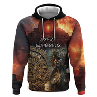 Personalized Mexican Aztec Warriors Hoodie - Wonder Print Shop