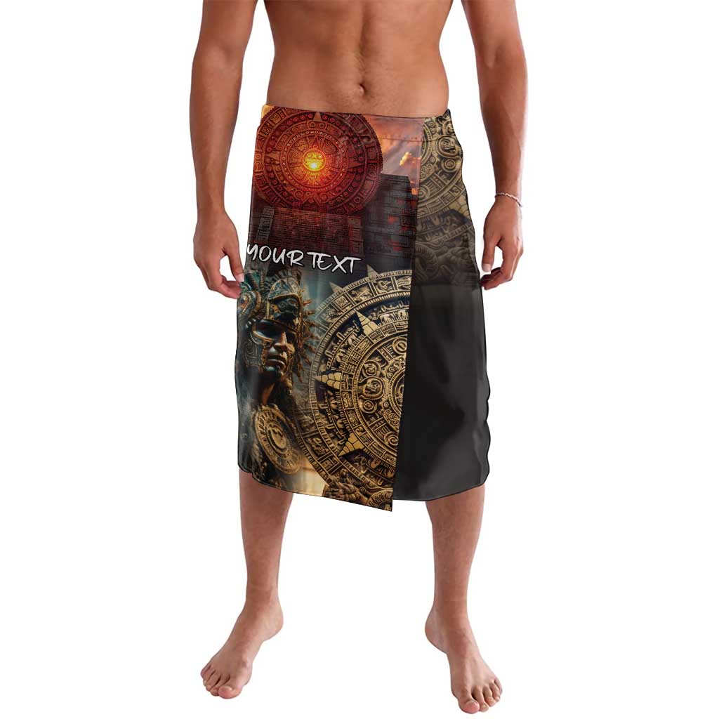 Personalized Mexican Aztec Warriors Lavalava - Wonder Print Shop
