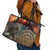 Personalized Mexican Aztec Warriors Leather Tote Bag - Wonder Print Shop