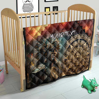 Personalized Mexican Aztec Warriors Quilt - Wonder Print Shop