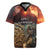 Personalized Mexican Aztec Warriors Rugby Jersey - Wonder Print Shop