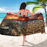 Personalized Mexican Aztec Warriors Sarong - Wonder Print Shop