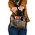 Personalized Mexican Aztec Warriors Shoulder Handbag