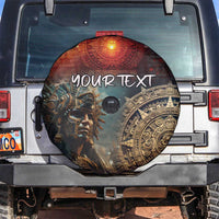 Personalized Mexican Aztec Warriors Spare Tire Cover - Wonder Print Shop