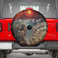 Personalized Mexican Aztec Warriors Spare Tire Cover - Wonder Print Shop