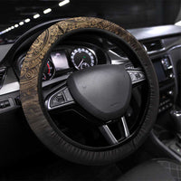 Mexican Aztec Warriors Steering Wheel Cover - Wonder Print Shop