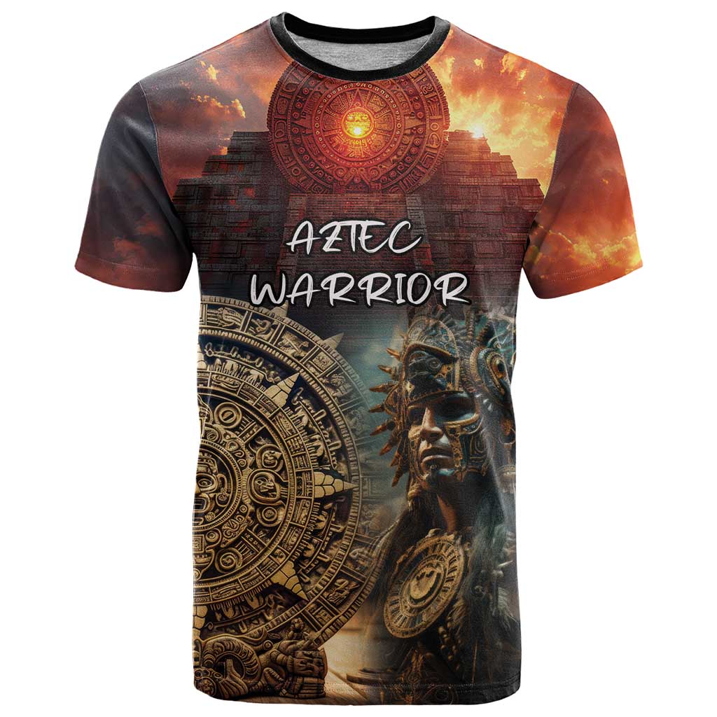 Personalized Mexican Aztec Warriors T Shirt - Wonder Print Shop