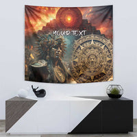 Personalized Mexican Aztec Warriors Tapestry - Wonder Print Shop