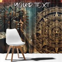 Personalized Mexican Aztec Warriors Window Curtain - Wonder Print Shop
