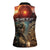 Personalized Mexican Aztec Warriors Women Sleeveless Polo Shirt - Wonder Print Shop