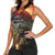 Personalized Mexican Aztec Warriors Women Sleeveless Polo Shirt - Wonder Print Shop