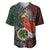 Personalized Mexican Tribal Aztec Warriors Baseball Jersey Aztec Sun God - Wonder Print Shop