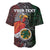 Personalized Mexican Tribal Aztec Warriors Baseball Jersey Aztec Sun God - Wonder Print Shop