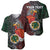 Personalized Mexican Tribal Aztec Warriors Baseball Jersey Aztec Sun God - Wonder Print Shop