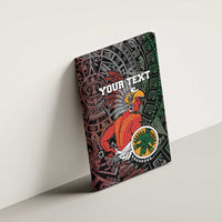 Personalized Mexican Tribal Aztec Warriors Canvas Wall Art Aztec Sun God - Wonder Print Shop