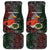 Personalized Mexican Tribal Aztec Warriors Car Mats Aztec Sun God - Wonder Print Shop