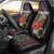 Personalized Mexican Tribal Aztec Warriors Car Seat Cover Aztec Sun God - Wonder Print Shop