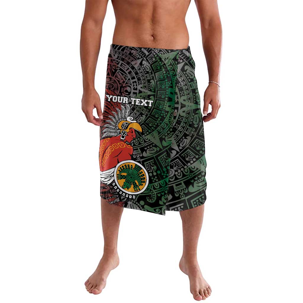 Personalized Mexican Tribal Aztec Warriors Lavalava Aztec Sun God - Wonder Print Shop