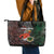 Personalized Mexican Tribal Aztec Warriors Leather Tote Bag Aztec Sun God - Wonder Print Shop