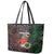 Personalized Mexican Tribal Aztec Warriors Leather Tote Bag Aztec Sun God - Wonder Print Shop
