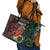Personalized Mexican Tribal Aztec Warriors Leather Tote Bag Aztec Sun God - Wonder Print Shop