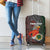 Personalized Mexican Tribal Aztec Warriors Luggage Cover Aztec Sun God - Wonder Print Shop