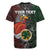Personalized Mexican Tribal Aztec Warriors Rugby Jersey Aztec Sun God - Wonder Print Shop