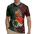Personalized Mexican Tribal Aztec Warriors Rugby Jersey Aztec Sun God - Wonder Print Shop