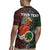 Personalized Mexican Tribal Aztec Warriors Rugby Jersey Aztec Sun God - Wonder Print Shop