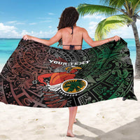 Personalized Mexican Tribal Aztec Warriors Sarong Aztec Sun God - Wonder Print Shop