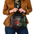 Personalized Mexican Tribal Aztec Warriors Shoulder Handbag Aztec Sun God
