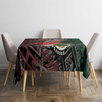 Personalized Mexican Tribal Aztec Warriors Tablecloth Aztec Sun God - Wonder Print Shop