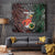 Personalized Mexican Tribal Aztec Warriors Tapestry Aztec Sun God - Wonder Print Shop