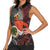 Personalized Mexican Tribal Aztec Warriors Women Sleeveless Polo Shirt Aztec Sun God - Wonder Print Shop