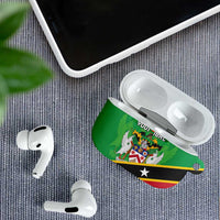 Personalized Saint Kitts And Nevis AirPods Case Country Above Self - Wonder Print Shop