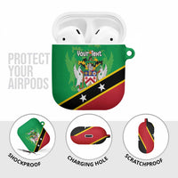Personalized Saint Kitts And Nevis AirPods Case Country Above Self - Wonder Print Shop