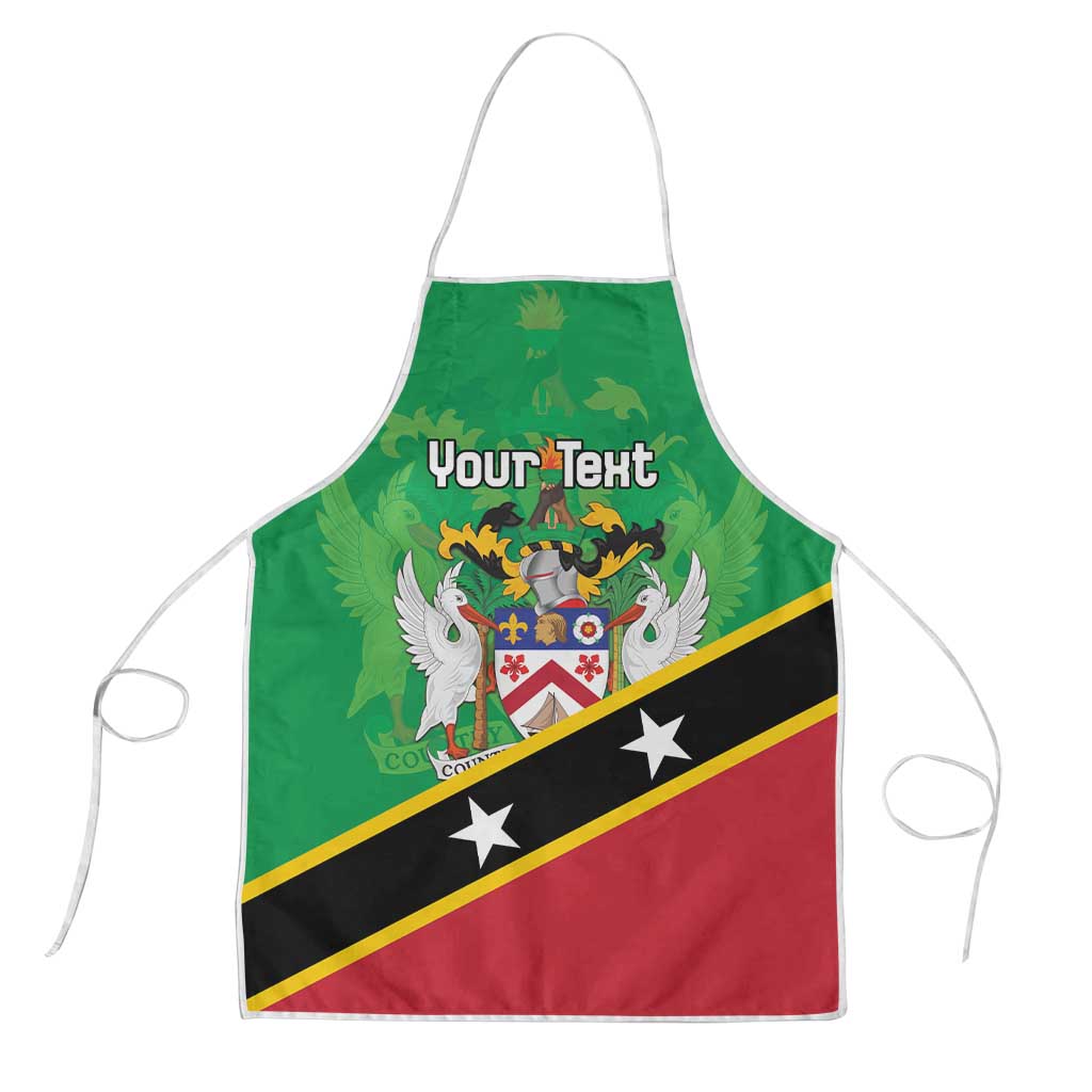 Personalized Saint Kitts And Nevis Apron Country Above Self - Wonder Print Shop