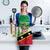 Personalized Saint Kitts And Nevis Apron Country Above Self - Wonder Print Shop