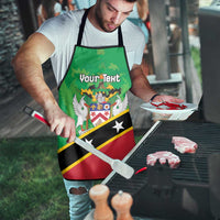 Personalized Saint Kitts And Nevis Apron Country Above Self - Wonder Print Shop