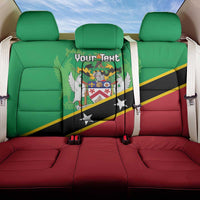 Personalized Saint Kitts And Nevis Back Car Seat Cover Country Above Self - Wonder Print Shop