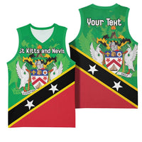 Personalized Saint Kitts And Nevis Basketball Jersey Country Above Self - Wonder Print Shop
