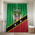 Personalized Saint Kitts And Nevis Bathroom Set Country Above Self - Wonder Print Shop