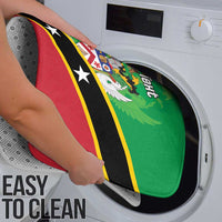Personalized Saint Kitts And Nevis Bathroom Set Country Above Self - Wonder Print Shop