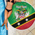 Personalized Saint Kitts And Nevis Beach Blanket Country Above Self - Wonder Print Shop