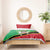 Personalized Saint Kitts And Nevis Bedding Set Country Above Self - Wonder Print Shop