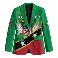 Personalized Saint Kitts And Nevis Blazer Country Above Self - Wonder Print Shop